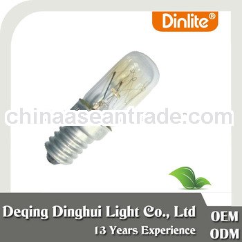 Professional lighting supplier T17 sewing machine bulb