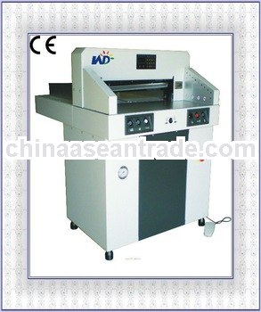 Professional manufacturer Program-control Hydraulic WD-670HP Hydraulic Small Paper Cutter