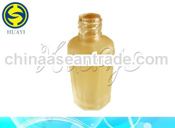 Professional technical design slim glass perfume bottle