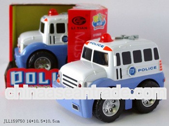 Programing Police Electric Toy Car for Kids