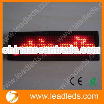 Programmable Sign Moving Scrolling Message Display support Vietnamese language