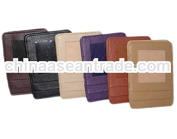 Promo gifts credit card holder wallet for young ladies