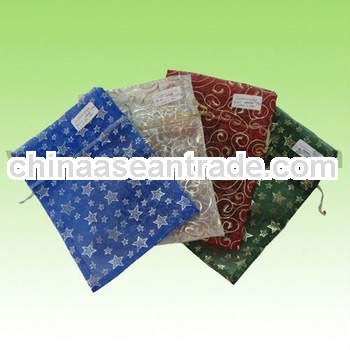 Promotion Eco-friendly Organza Gift Bag