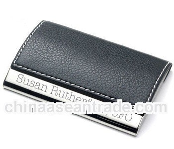 Promotion Leather Card Holder For ID Card Holder