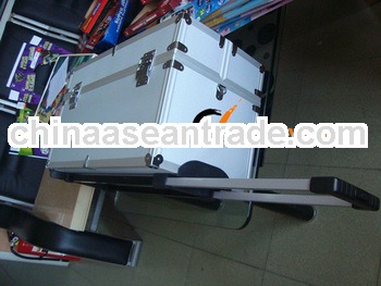Promotion Top Quality BPA Aluminum Trolley Case MLD-AC1106