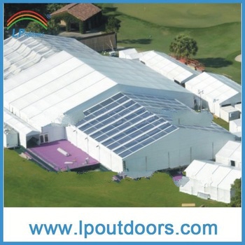 Promotion aluminium big tent for outdoor activity