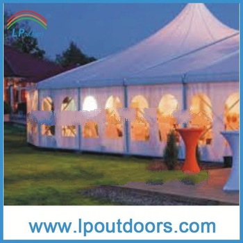 Promotion cheap pagoda tents for outdoor activity