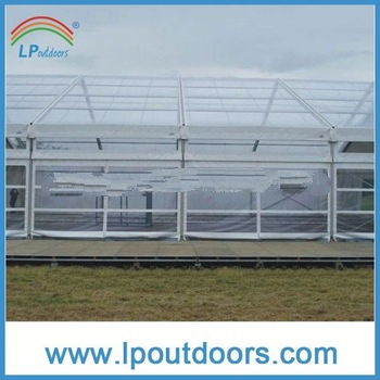 Promotion food exhibition tent for outdoor activity