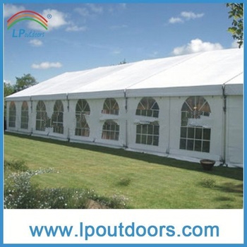 Promotion glass party tent for outdoor activity