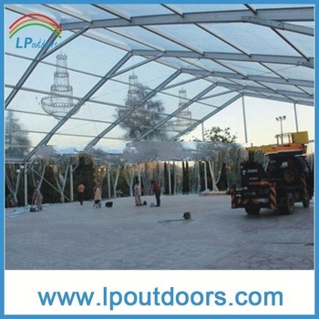 Promotion lining wedding tent for outdoor activity