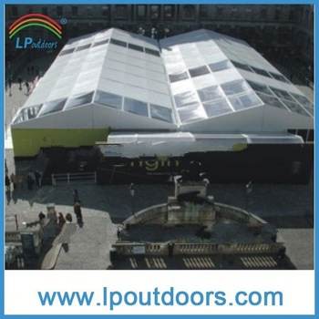 Promotion outdoor tent event for outdoor activity