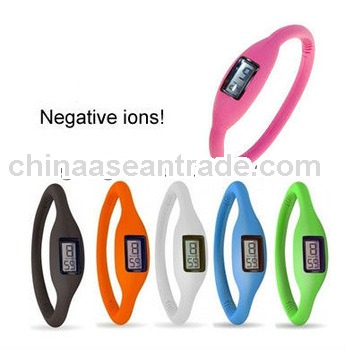 Promotion silicone watch 2013