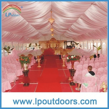 Promotion tent for military for outdoor activity