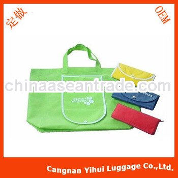 Promotion top quality bpa free big foldable bag