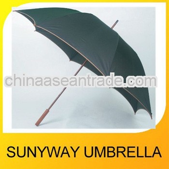 Promotional Cheap Wooden Golf Umbrella