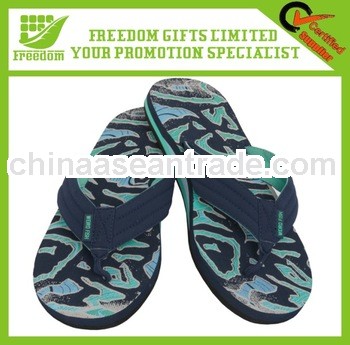 Promotional EVA Rubber Beach Flip Flops