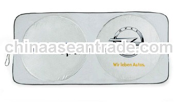 Promotional Front Silver polyester Window Shades