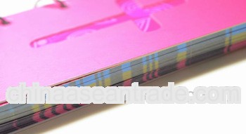 Promotional Gift 6 Ring Binder Leather Notebook