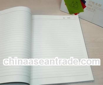 Promotional Gift Custom Notebook Printing