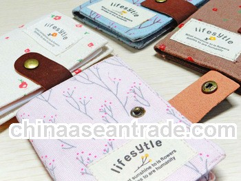 Promotional Gift Embossed Leather Notebook