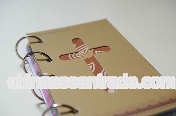 Promotional Gift Hot Sale Spiral Notebook