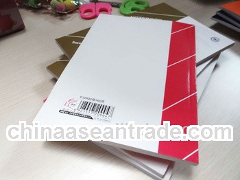 Promotional Gift Paperback Notebook Printing