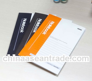 Promotional Gift Raw Materials Of Notebook