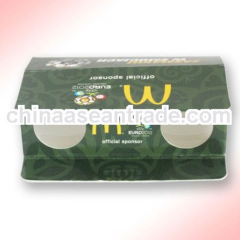 Promotional Logo printing foldable paper binocular