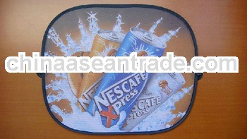 Promotional Polyester mesh Side Window Shades