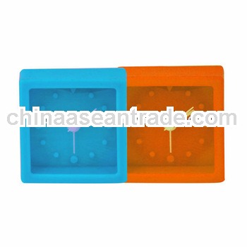 Promotional Silicone Mini Travel Alarm Clock