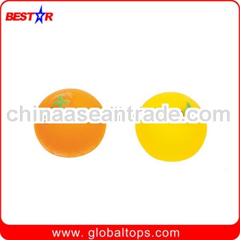 Promotional Sticky Puffer Ball of Water Orange