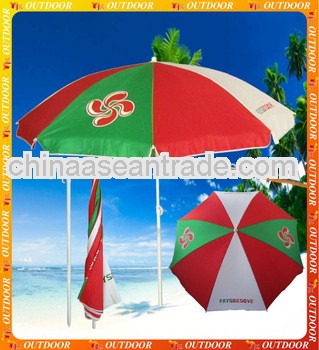 Promotional beach umbrella