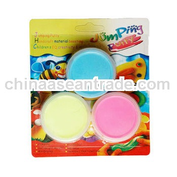 Promotional bouncing putty