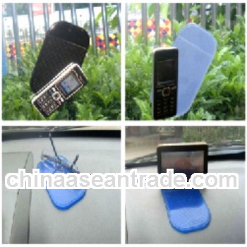 Promotional car dashboard anti slip pad,magic pad,sticky clean pad