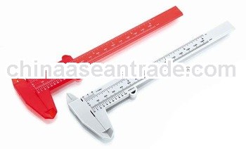 Promotional cheap hard plastic 15cm caliper
