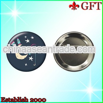 Promotional customized tin button badge