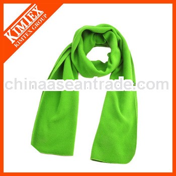 Promotional fleece scarf
