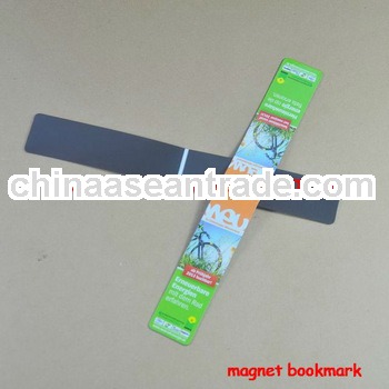 Promotional gifts folding magnetic bookmark
