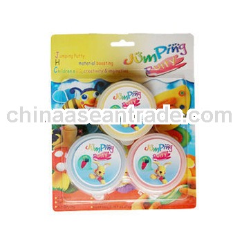 Promotional jumping clay