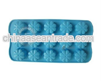 Promotional silicone cake mold