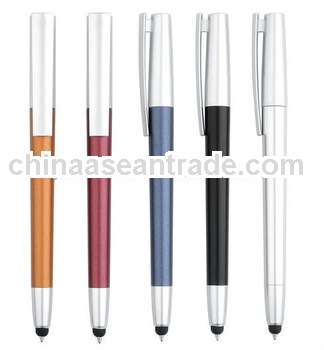 Promotional stylus universal touch pen with ballpen