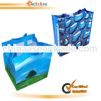 Promotional tote pp lamination shopping bag