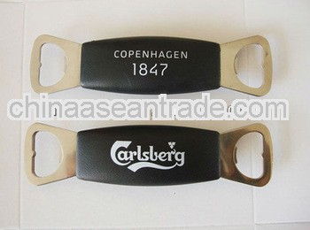 Promotional two side opener bottle beer opener