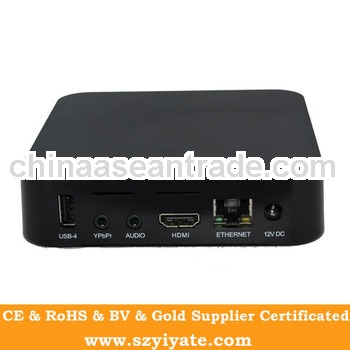 Protable Google Android 4.0 Media player Amlogic AML8726-M3 up to 1.2GHz ARM Cortex A9+ 1080P media+