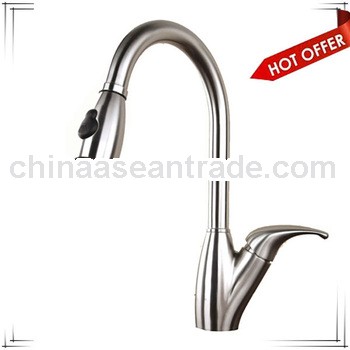 Pull out faucet stainless steel faucet with pull out shower