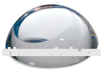 Pure ball glass paperweight