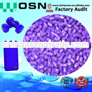 Purple color masterbatch