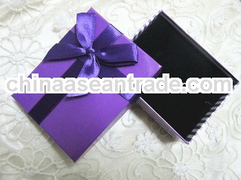 Purple gift boxes