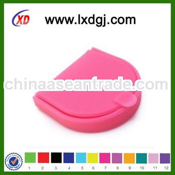 Purse hardware girls purse silicone channel purse