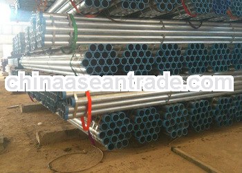 Q195-Q345 Pre Galvanized steel pipe/tube